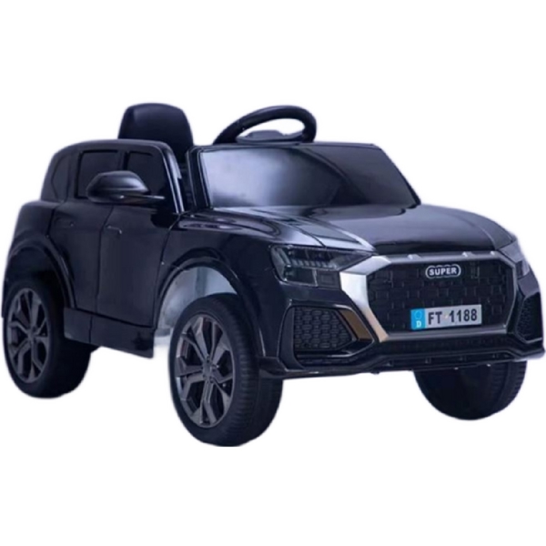 Audi 5D1188-B, 1 Seat, Electric Car, Black