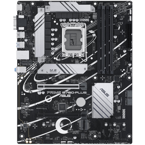 დედა დაფა Asus 90MB1EF0-M0EAY0 PRIME B760-PLUS, LGA 1700, DDR5, 128GB