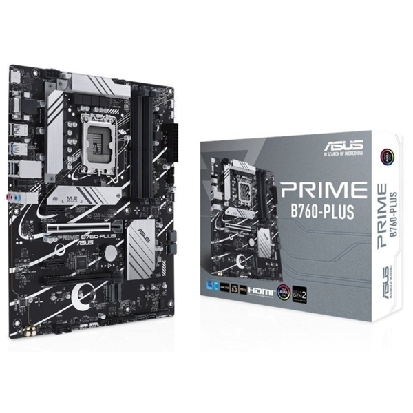 დედა დაფა Asus 90MB1EF0-M0EAY0 PRIME B760-PLUS, LGA 1700, DDR5, 128GB