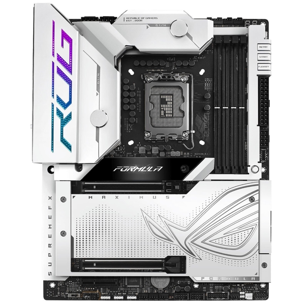 დედა დაფა Asus 90MB1FS0-M0EAY0 ROG Maximus Z790 Formula, LGA 1700, DDR5, DIMM, 192GB