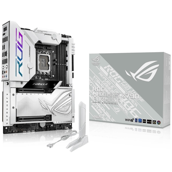 Asus 90MB1FS0-M0EAY0 ROG Maximus Z790 Formula, LGA 1700, DDR5, DIMM, 192GB