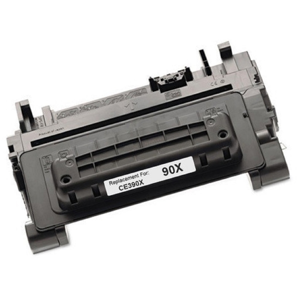 HP 64X 90X, Compatible LaserJet Toner Cartridge, 25000P, Black