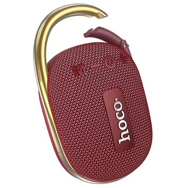 დინამიკი Hoco HC17, 5W, Bluetooth, USB, 3.5MM Jack, Speakers, Wine Red