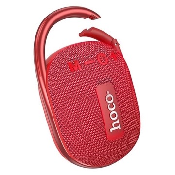 Hoco HC17, 5W, Bluetooth, USB, 3.5 მმ Jack, Speakers, Red