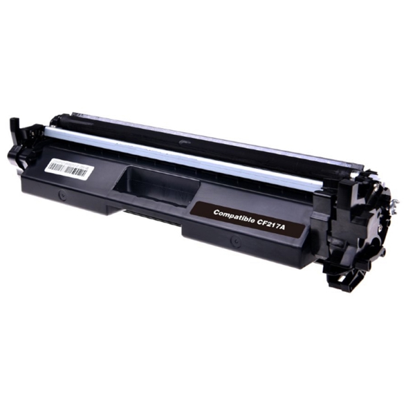 HP CF217A 17A, Compatible LaserJet Toner Cartridge, 2500P, Black