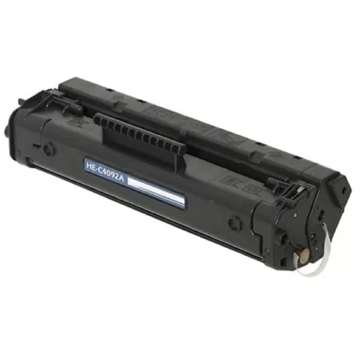 HP C4092A 92A, Compatible LaserJet Toner Cartridge, 2500P, Black