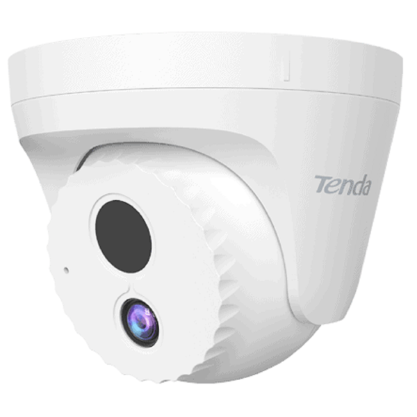 ვიდეო სათვალთვალო კამერა Tenda IC6-PRS-4, IP Video Camera, 3MP, White