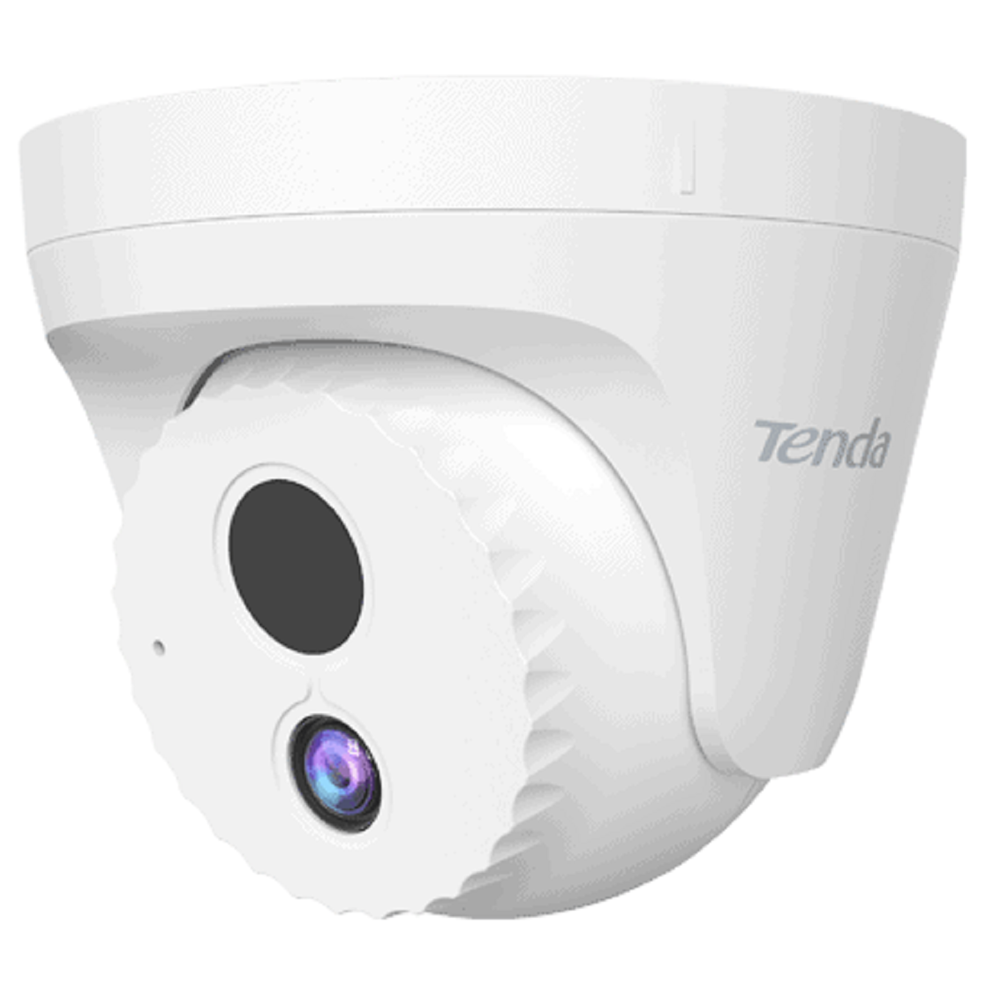 Tenda IC6-PRS-4, IP Video Camera, 3MP, White