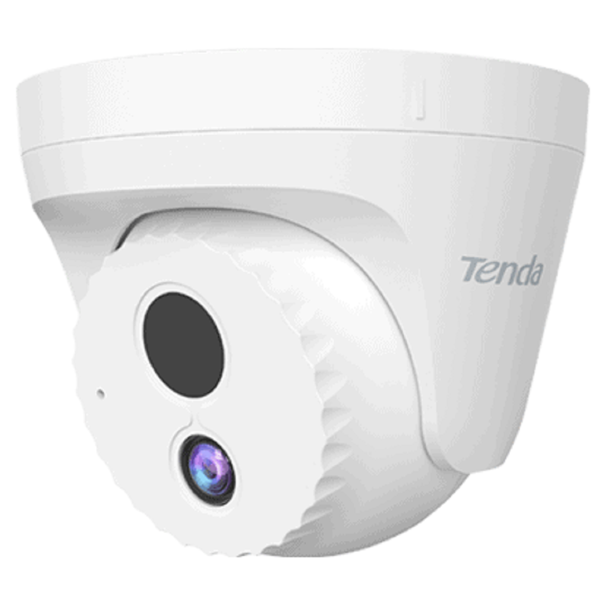 ვიდეო სათვალთვალო კამერა Tenda IC7-PRS-4, IP Video Camera, 4MP, White