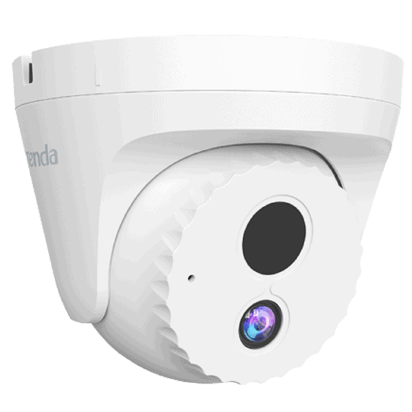 ვიდეო სათვალთვალო კამერა Tenda IC7-PRS-4, IP Video Camera, 4MP, White