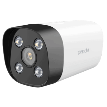 Tenda IT7-PCS-4, IP Video Camera, 4MP, White