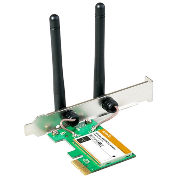 ქსელის ბარათი Tenda W322E, 300Mbps, Network Card