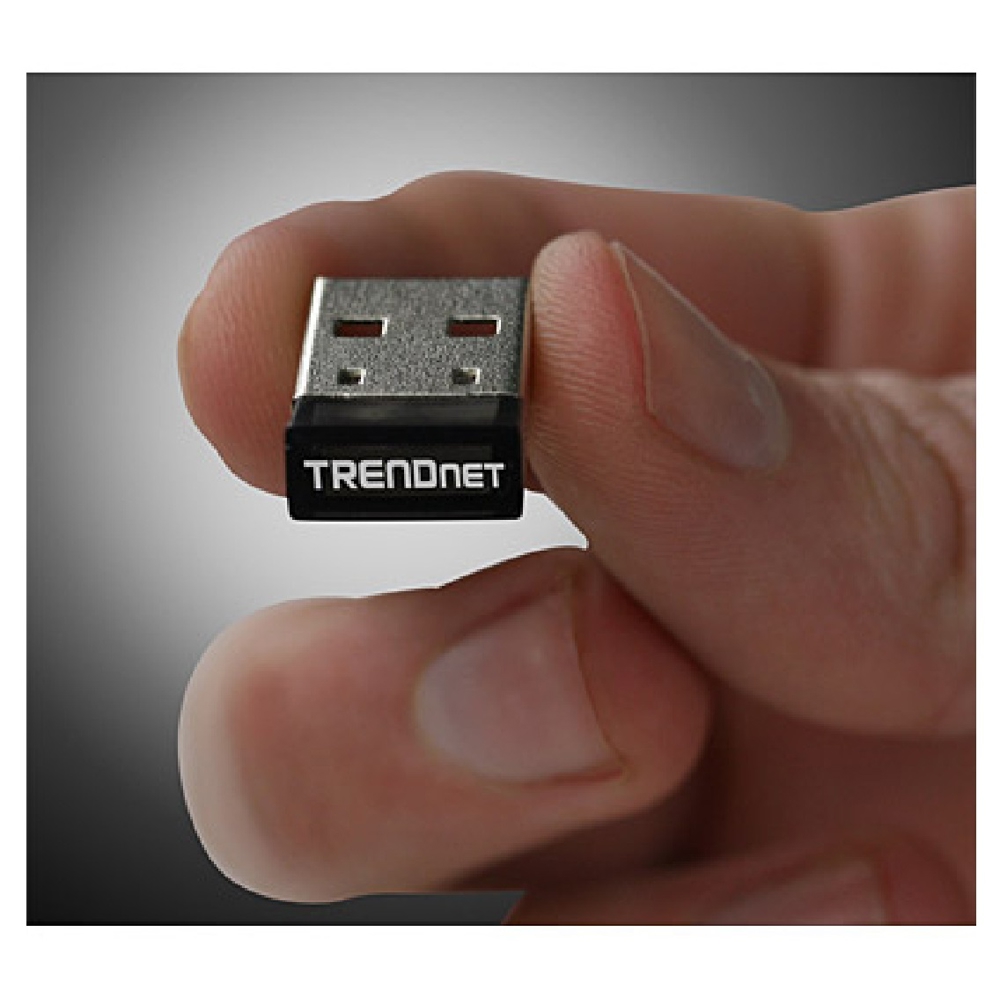 USB ადაპტერი Trendnet TBW-106UB, 2.4GHz, USB Adapter, Black