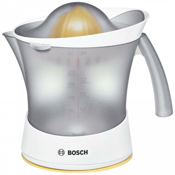 Bosch MCP3500N, 25W, 0.8L, Juicer, White