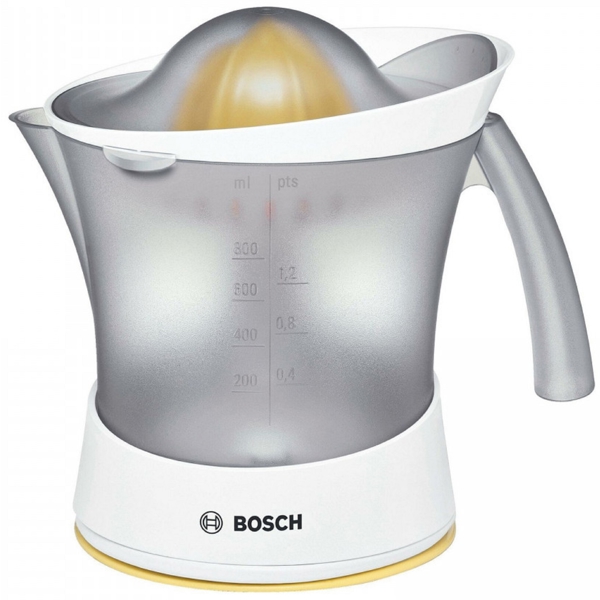 ციტრუსის წვენსაწური Bosch MCP3500N, 25W, 0.8L, Juicer, White