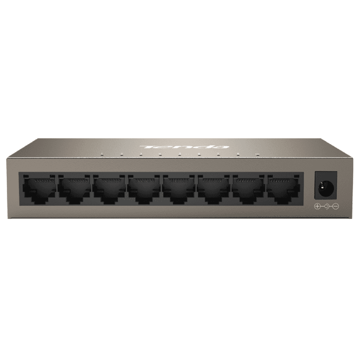 Tenda TEG1008M, 8 Port Gigabit, Switch, Curry