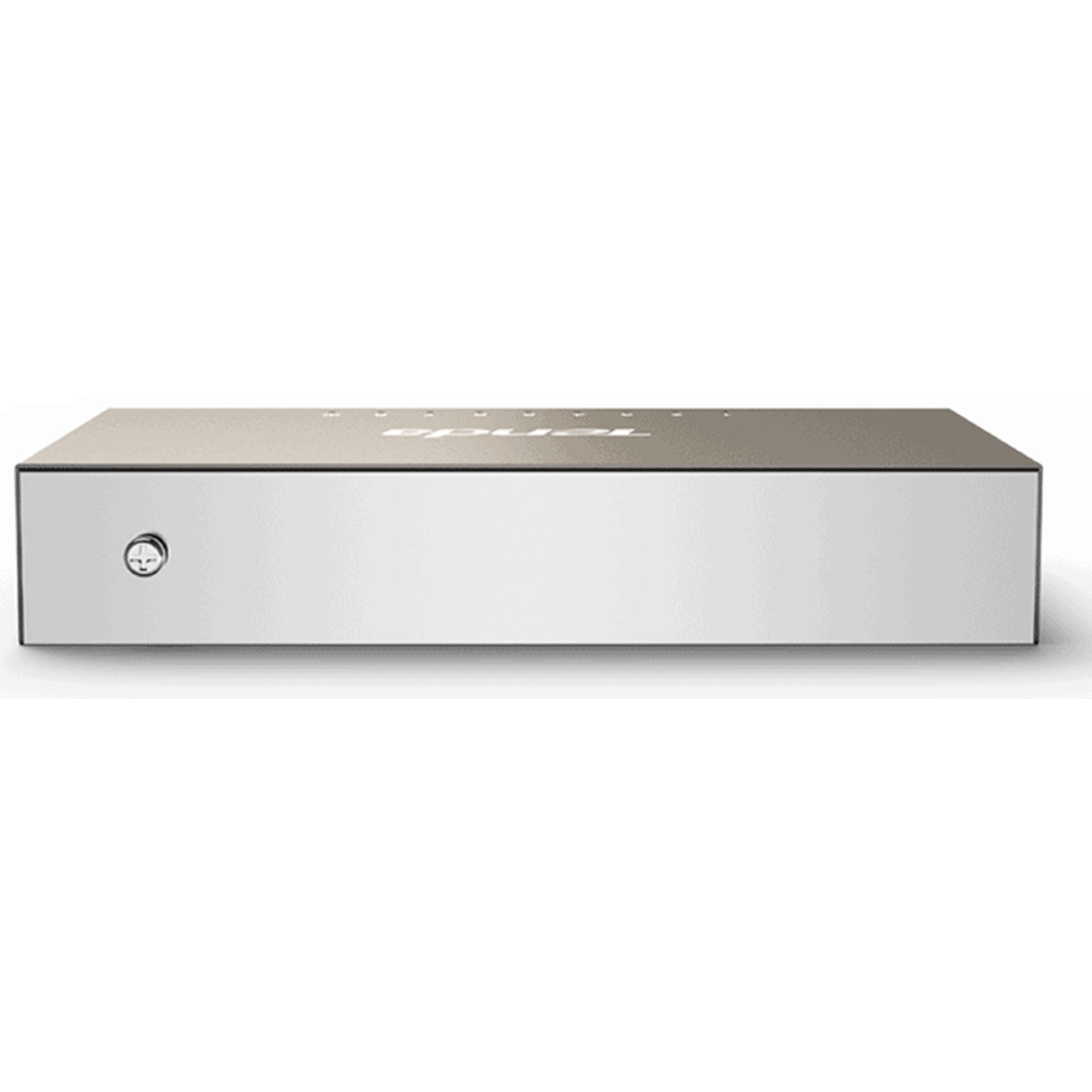 Tenda TEG1008M, 8 Port Gigabit, Switch, Curry