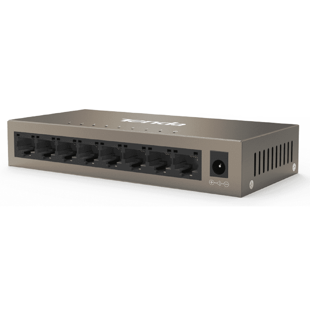 Tenda TEG1008M, 8 Port Gigabit, Switch, Curry