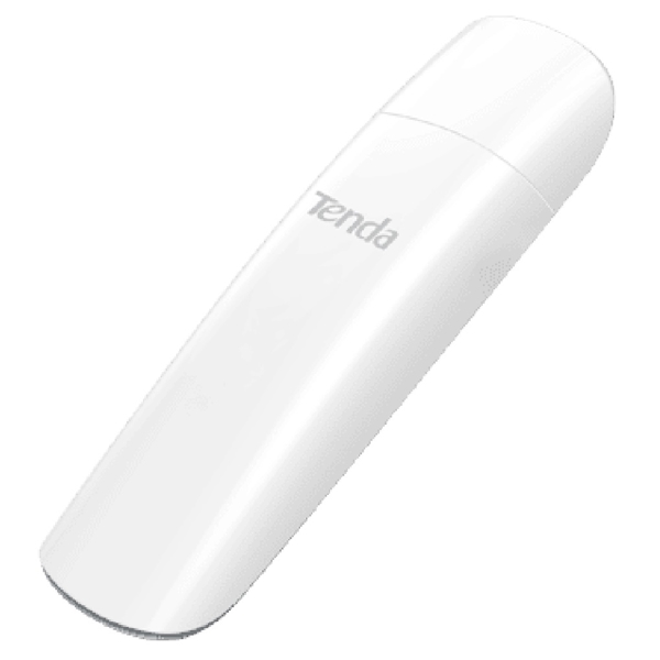 Tenda U18, 2.4GHz, External Network Adapter, White