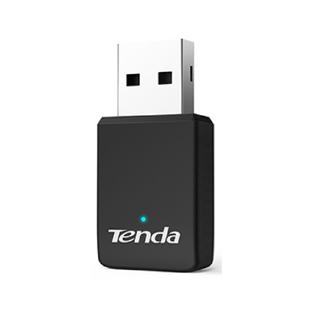 Wifi ადაპტერი Tenda U9, 2.4GHz, External Network Adapter, Black