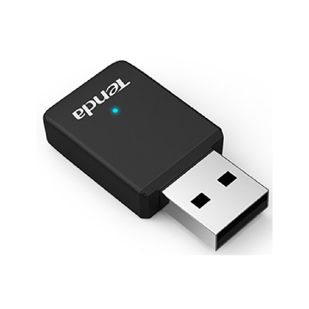 Wifi ადაპტერი Tenda U9, 2.4GHz, External Network Adapter, Black