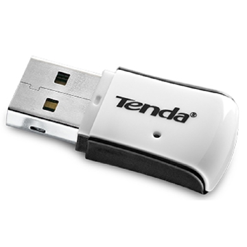 Tenda W311M, 2.4GHz, External Network Adapter, White/Black