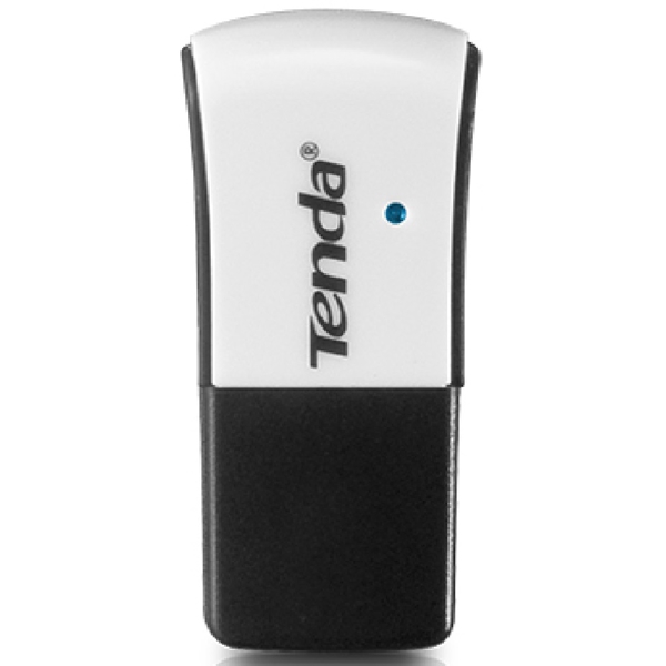 Tenda W311M, 2.4GHz, External Network Adapter, White/Black