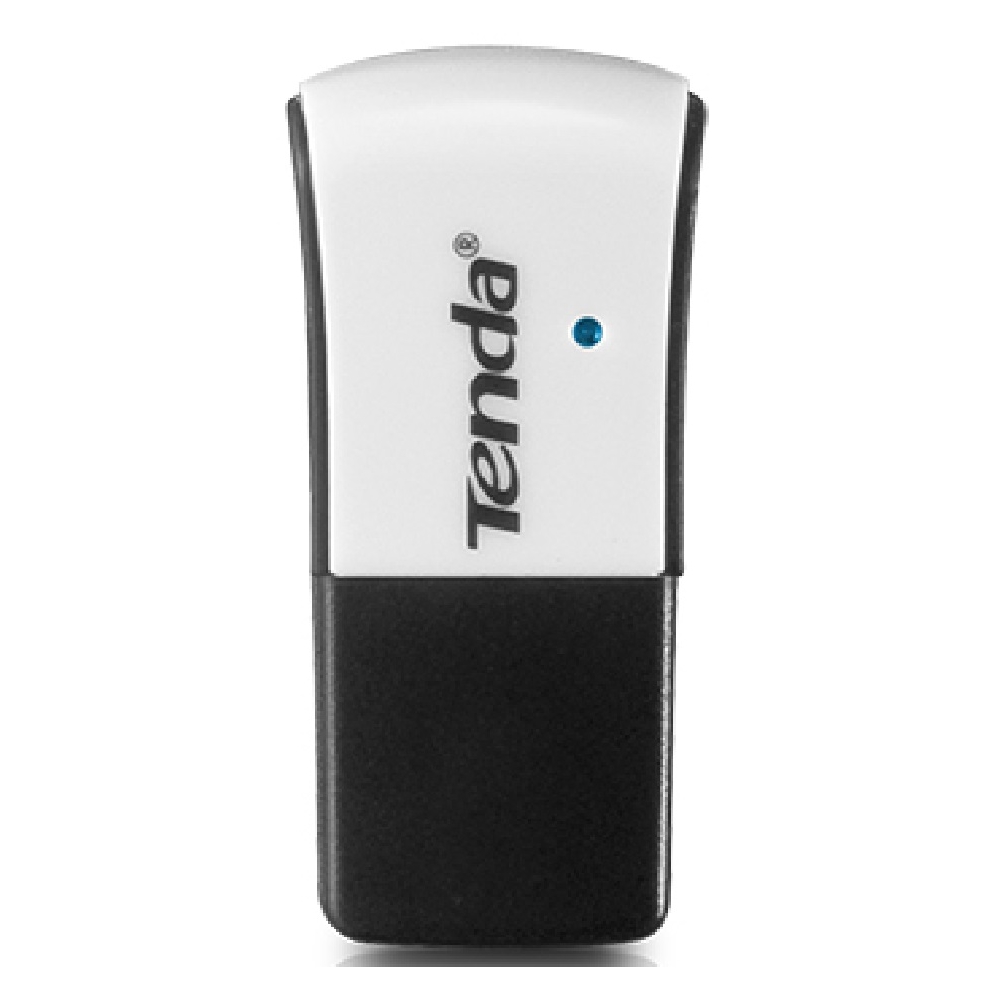 WiFi ადაპტერი Tenda W311M, 2.4GHz, External Network Adapter, White/Black