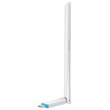 Tenda U2, 2.4GHz, External Network Adapter, White