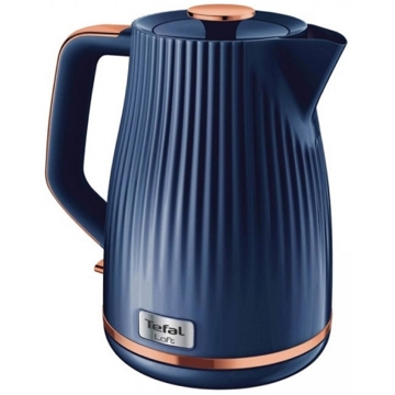 ელექტრო ჩაიდანი Tefal KO251430, 2400W, 1.7L, Electric Kettle, Blue