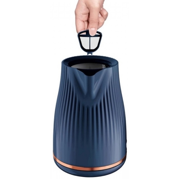 ელექტრო ჩაიდანი Tefal KO251430, 2400W, 1.7L, Electric Kettle, Blue