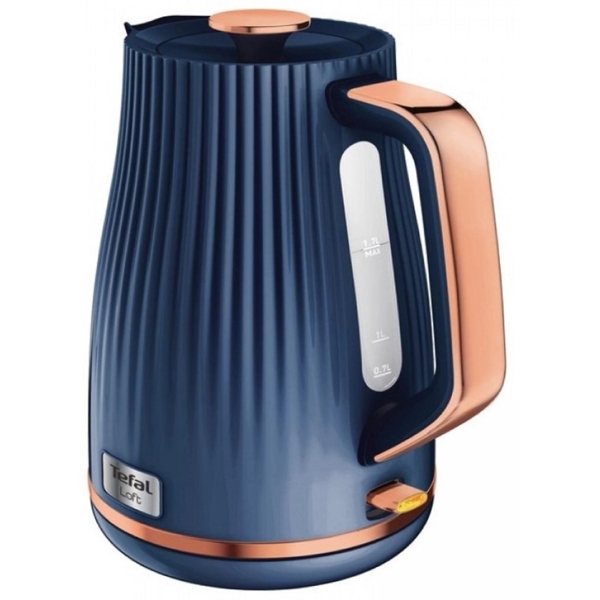 Tefal KO251430, 2400W, 1.7L, Electric Kettle, Blue