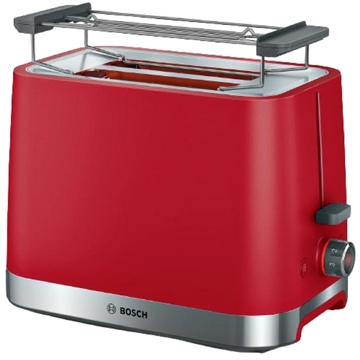 Bosch TAT4M224, 950W, Toaster, Red