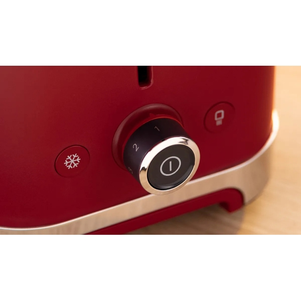 Bosch TAT4M224, 950W, Toaster, Red