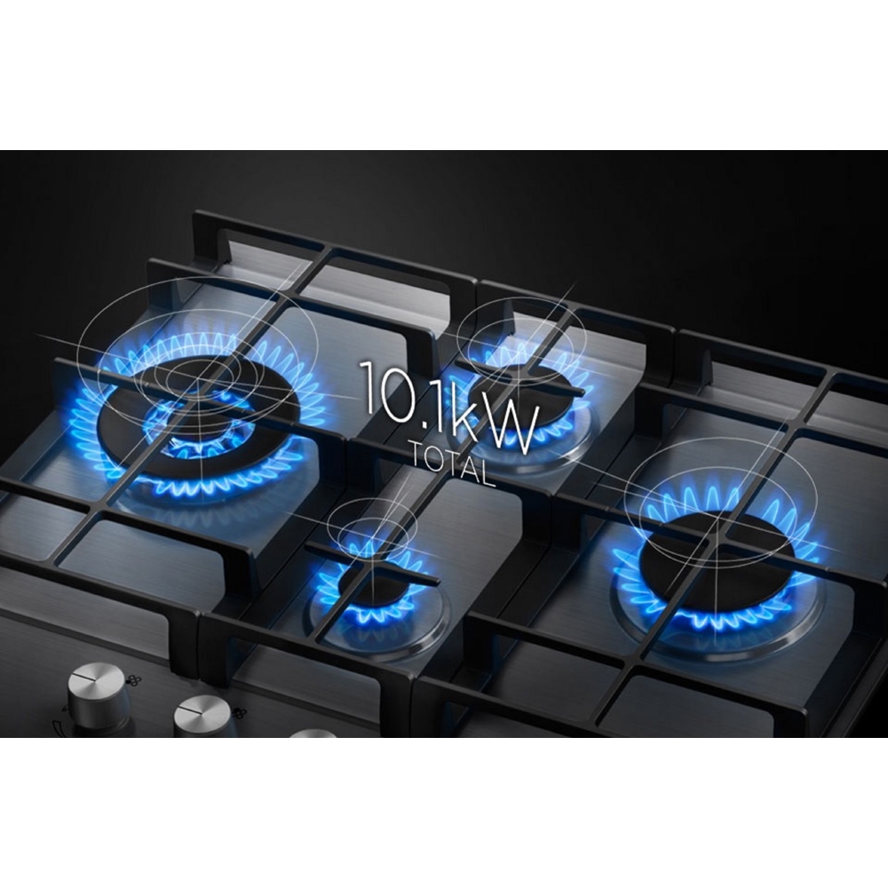 Built-in Gas Cooktop Samsung NA64H3030BK/WT, Black