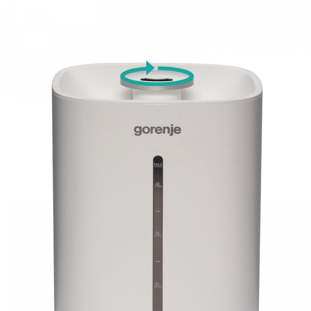 Gorenje H45W, 20m², Air Humidifier, White