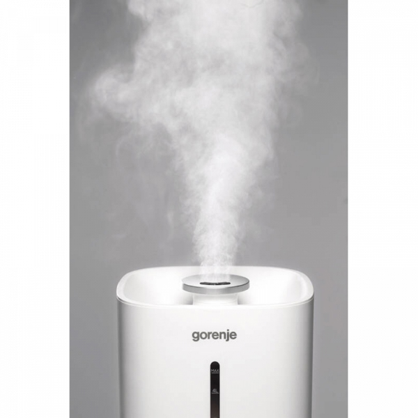 ჰაერის დამატენიანებელი Gorenje H45W, 20m², Air Humidifier, White