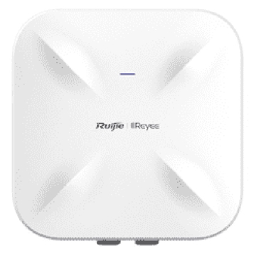 გარე გამოყენების როუტერი Ruijie RG-RAP6260(G) Reyee, 1775Mbps, Access Point, White