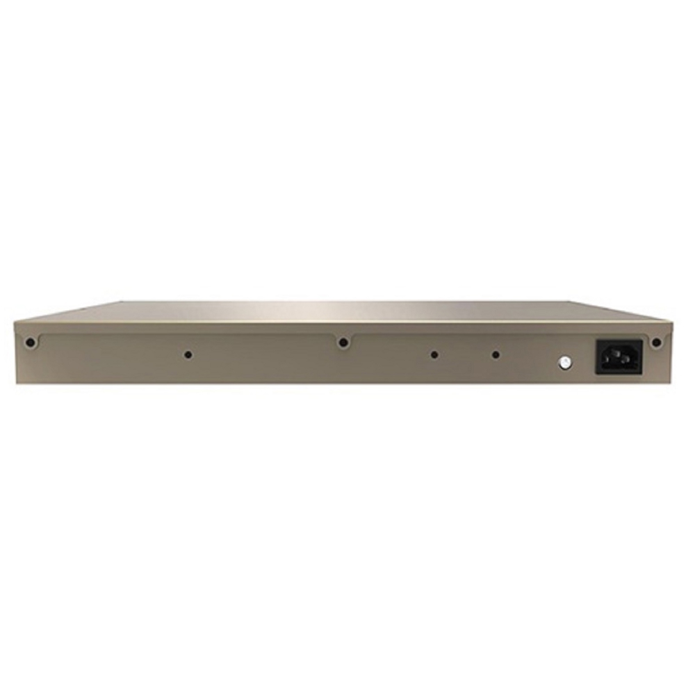 სვიჩი Tenda TEG1118P-16-250W, 16 Port Gigabit, POE + Switch, Curry