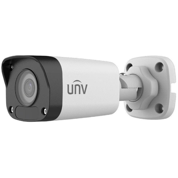 ვიდეო სათვალთვალო კამერა Uniview IPC2122LB-SF28-A, IP Video Camera, 2MP, White