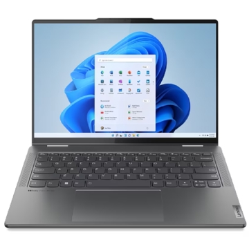 ნოუთბუქი Lenovo 82YL005LRK Yoga 7 14IRL8, 14", i7-1360P, 16GB, 1TB SSD, Integrated, W11H, Storm Grey