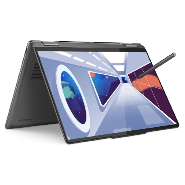 ნოუთბუქი Lenovo 82YL005LRK Yoga 7 14IRL8, 14", i7-1360P, 16GB, 1TB SSD, Integrated, W11H, Storm Grey