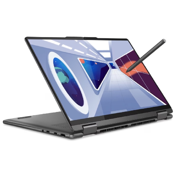 ნოუთბუქი Lenovo 82YL005LRK Yoga 7 14IRL8, 14", i7-1360P, 16GB, 1TB SSD, Integrated, W11H, Storm Grey