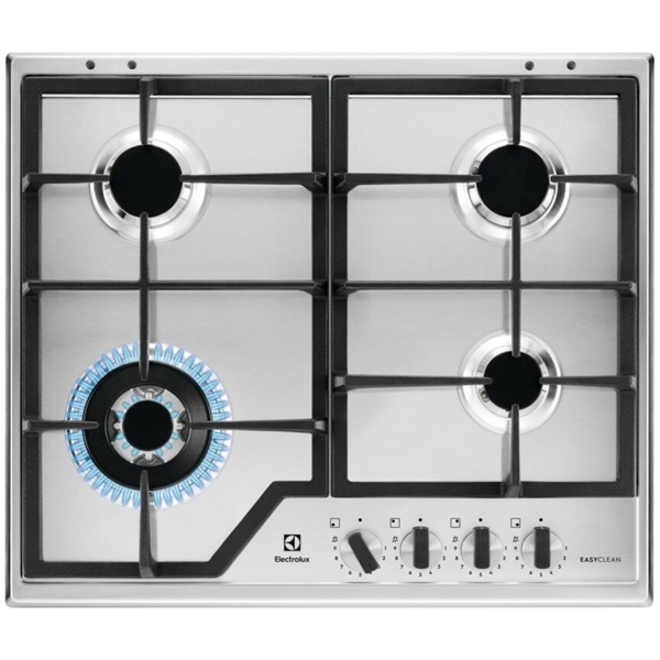 Electrolux KGS64362XX, Built-in, Silver