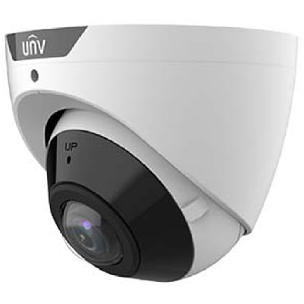 ვიდეო სათვალთვალო კამერა Uniview IPC3605SB-ADF16KM-I0, 5MP, IP Video Camera, White