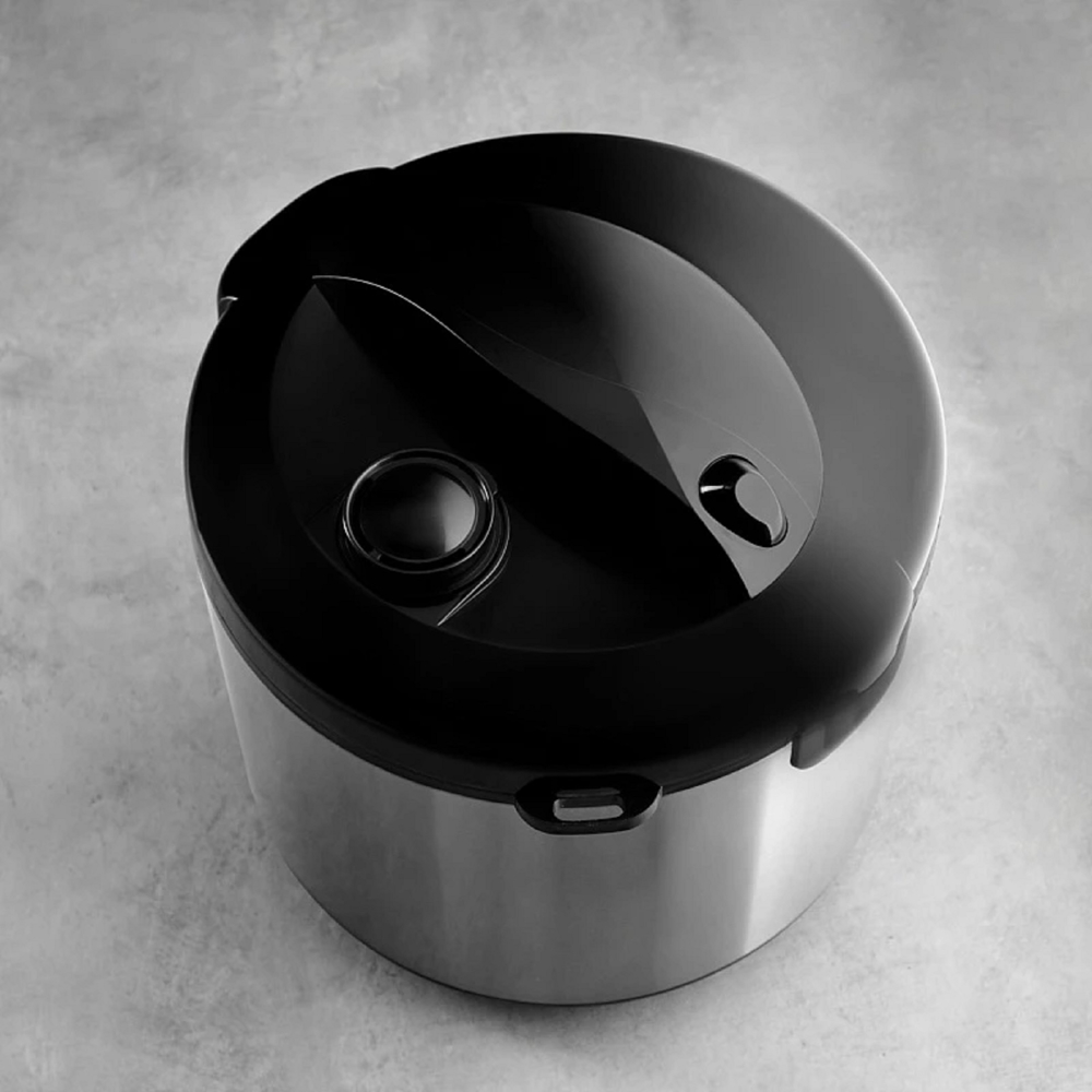 მულტსახარში Scarlett SC-MC410S31, 900W, 5L, Multifunction Cooker, Silver/Black