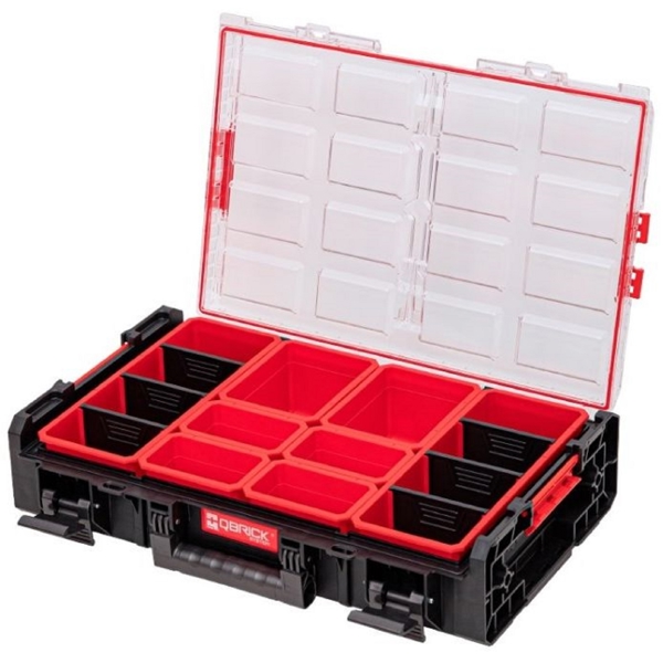 Patrol ORGQXL2CZAPG001 Qbrick System ONE XL 2.0, Tools Organaizer, Black/Red