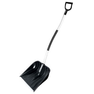 თოვლის ნიჩაბი Patrol Smart 48 Ergo Alu, Snow Shovel, Black