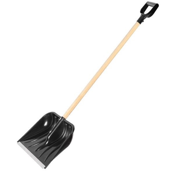 თოვლის ნიჩაბი Patrol Smart 39 Basic, Snow Shovel, Black