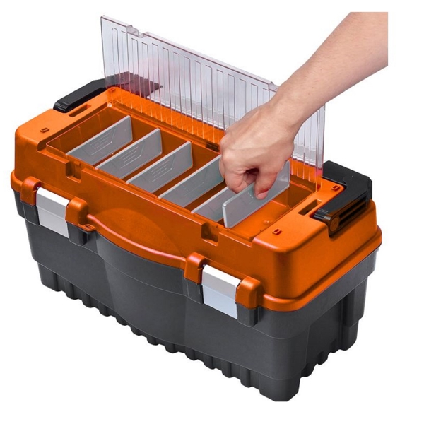 ხელსაწყოების ყუთი Patrol Formula Carbo S600, Tools Box, Black/Orange